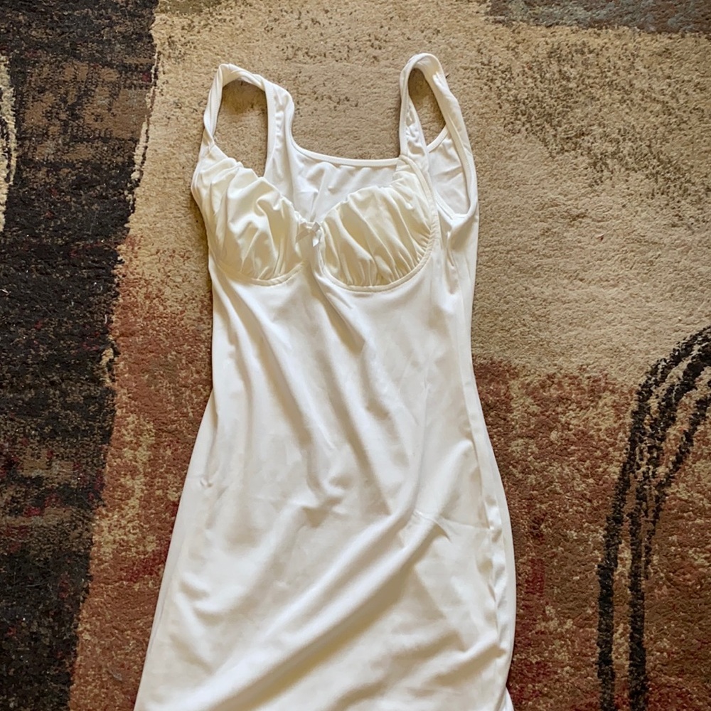 White lightinthebox mini dress